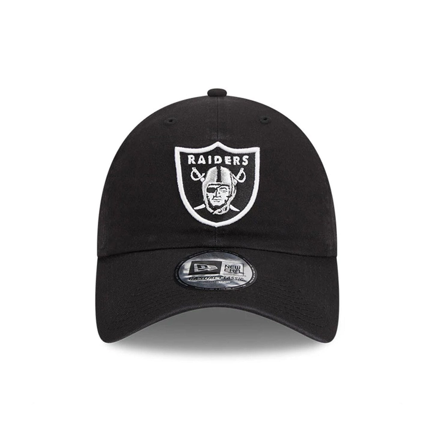 Las Vegas Raiders NFL X Bad Bunny Black Casual Classic Adjustable Cap
