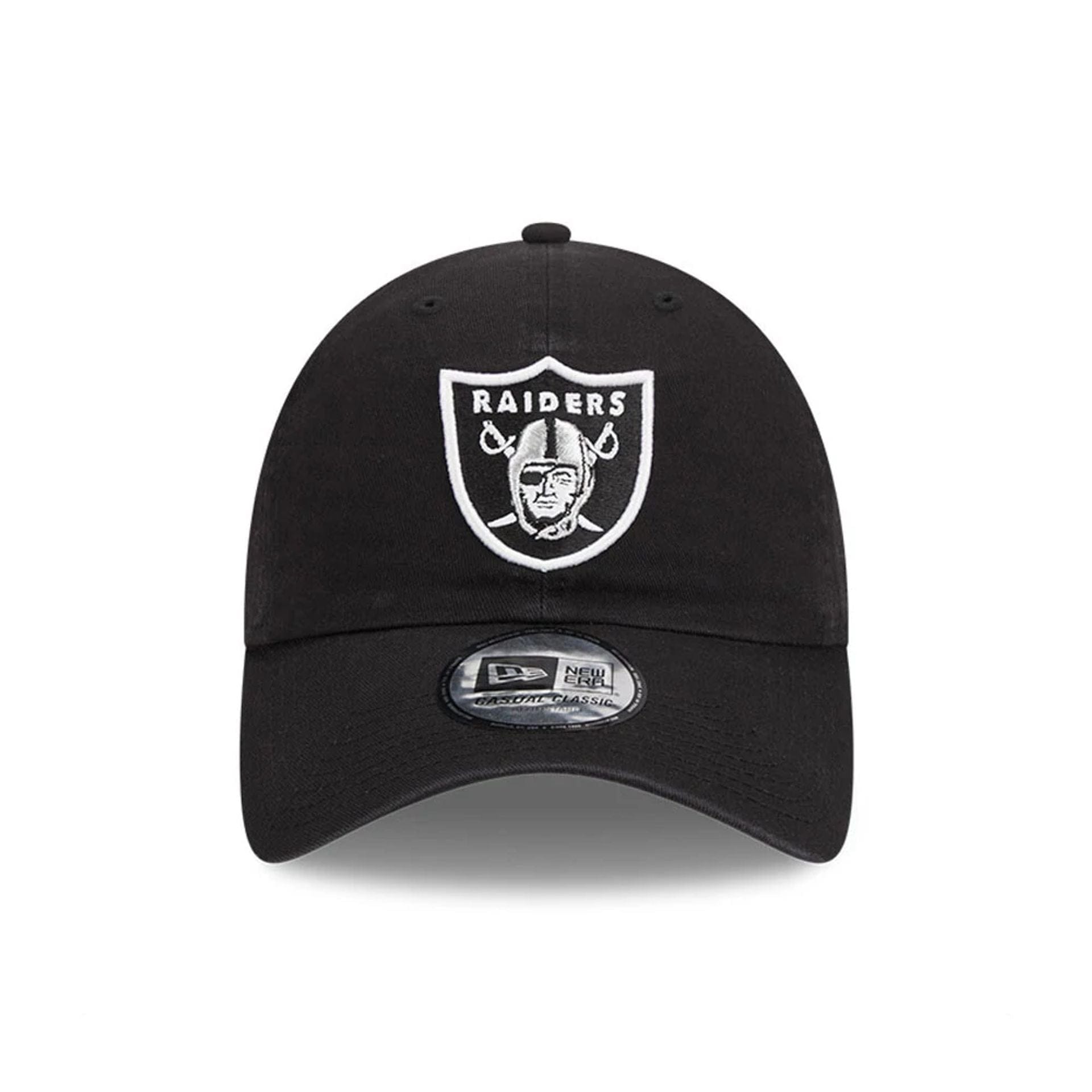 Las Vegas Raiders NFL X Bad Bunny Black Casual Classic Adjustable Cap