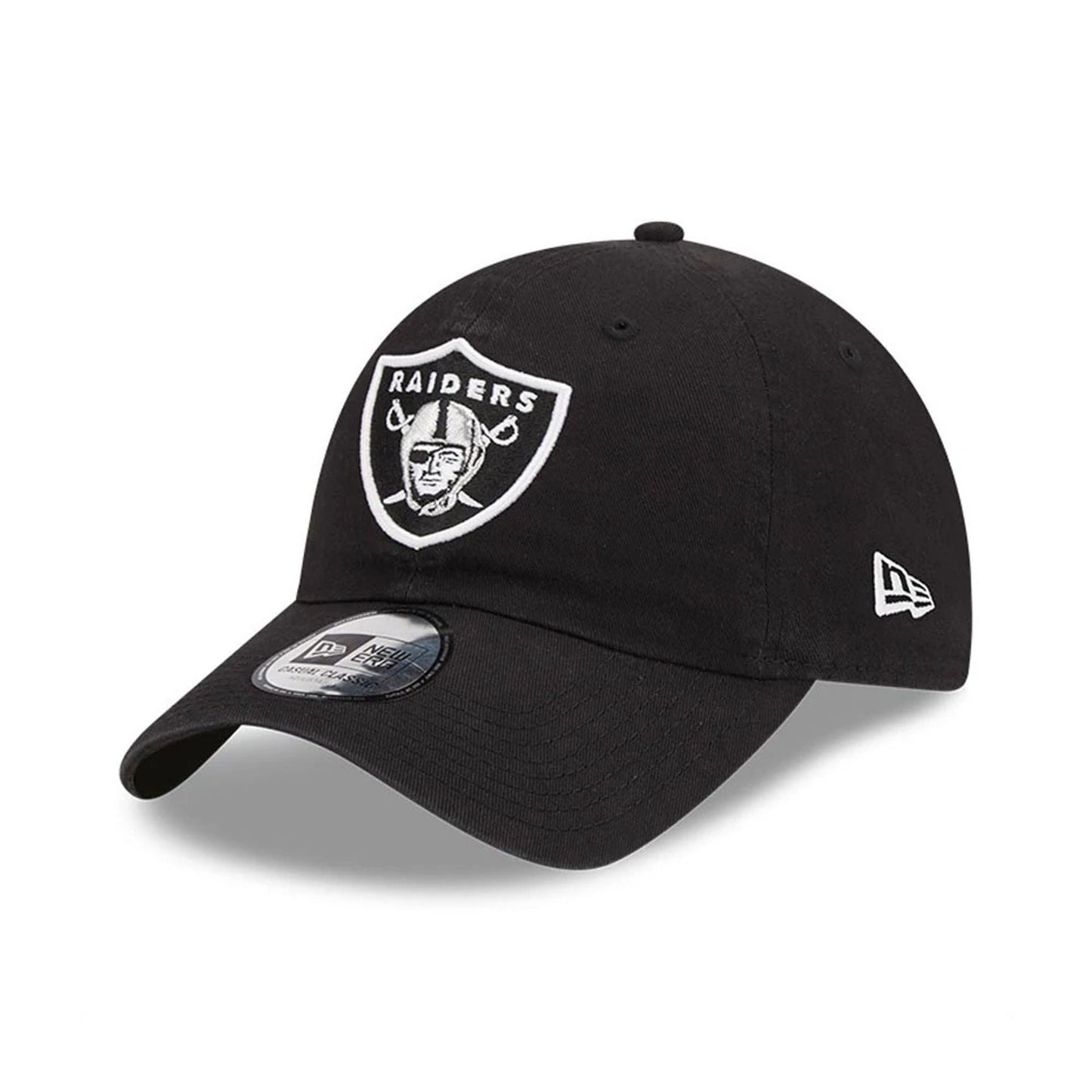 Las Vegas Raiders NFL X Bad Bunny Black Casual Classic Adjustable Cap