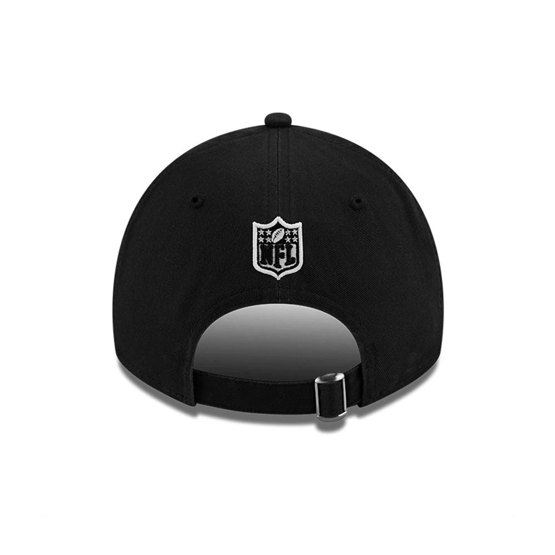 Las Vegas Raiders NFL X Bad Bunny Black Casual Classic Adjustable Cap