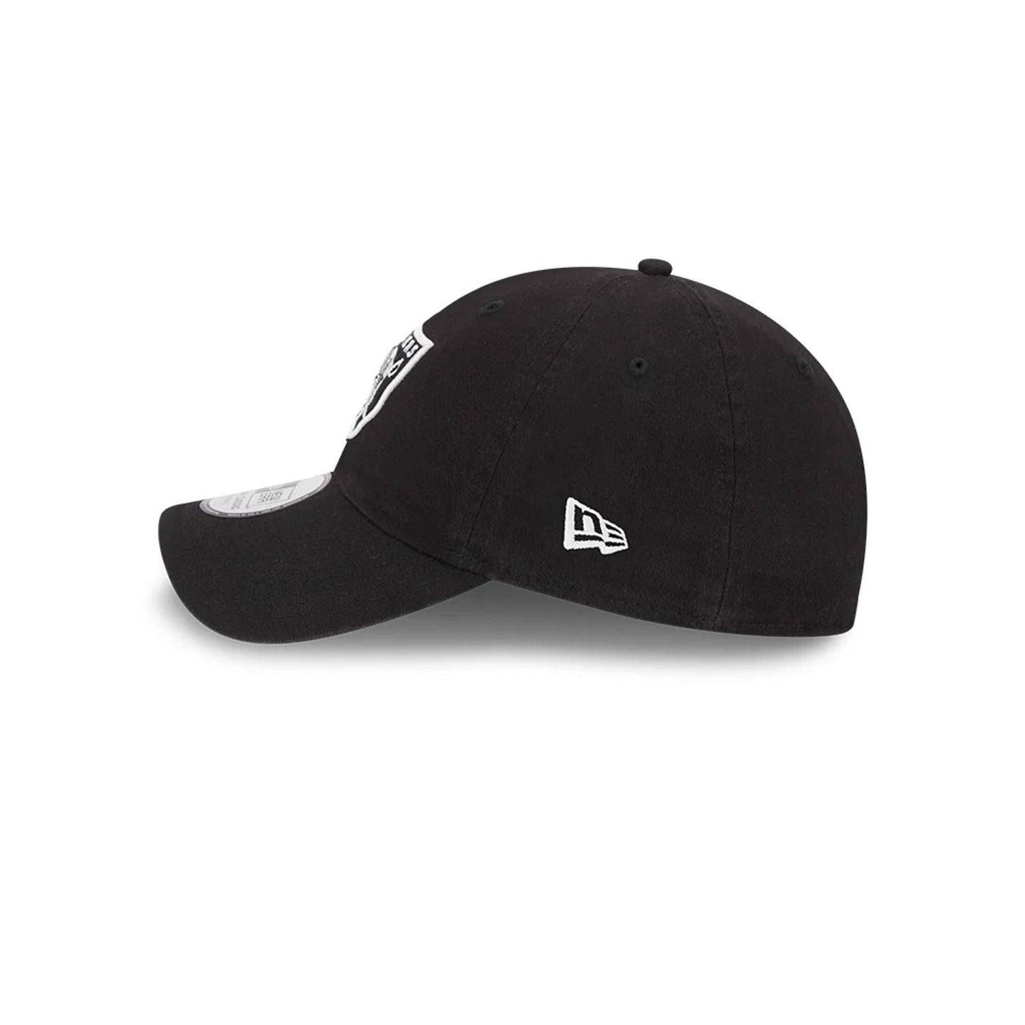 Las Vegas Raiders NFL X Bad Bunny Black Casual Classic Adjustable Cap