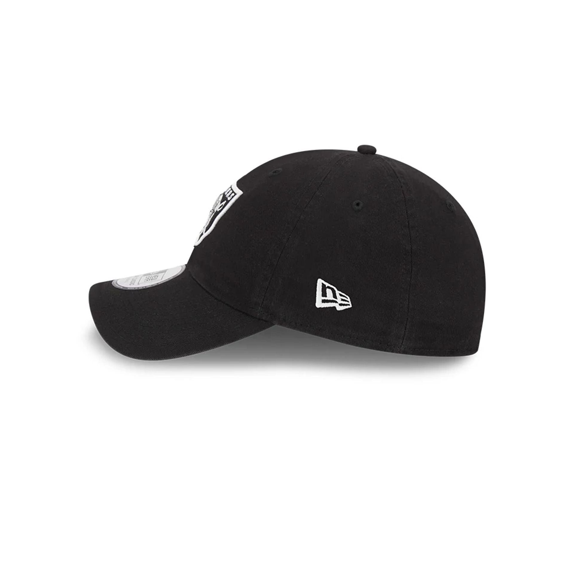 Las Vegas Raiders NFL X Bad Bunny Black Casual Classic Adjustable Cap