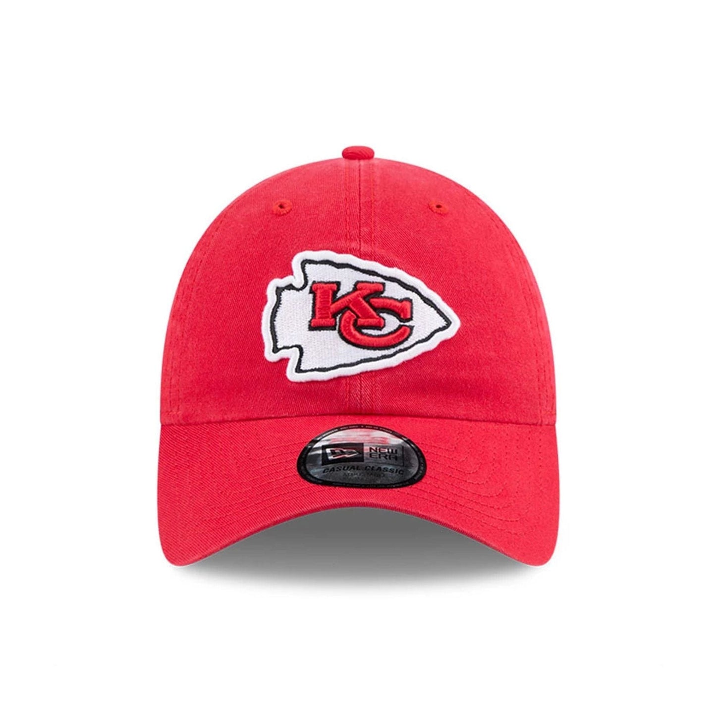 Kansas City Chiefs NFL X Bad Bunny Red Casual Classic Adjustable Cap