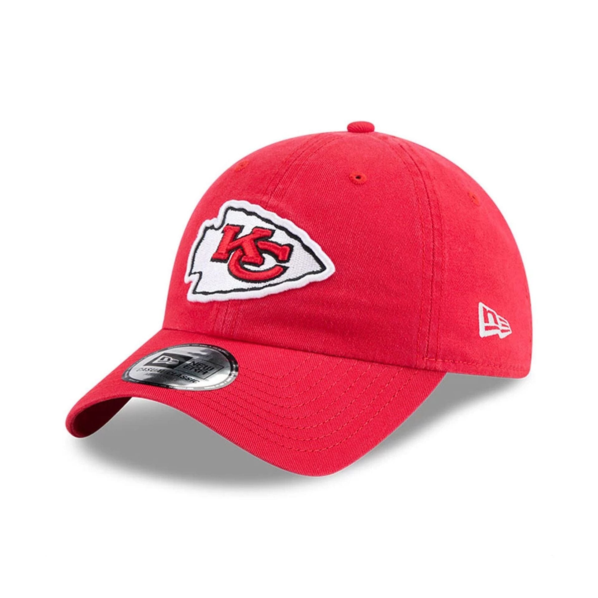 Kansas City Chiefs NFL X Bad Bunny Red Casual Classic Adjustable Cap