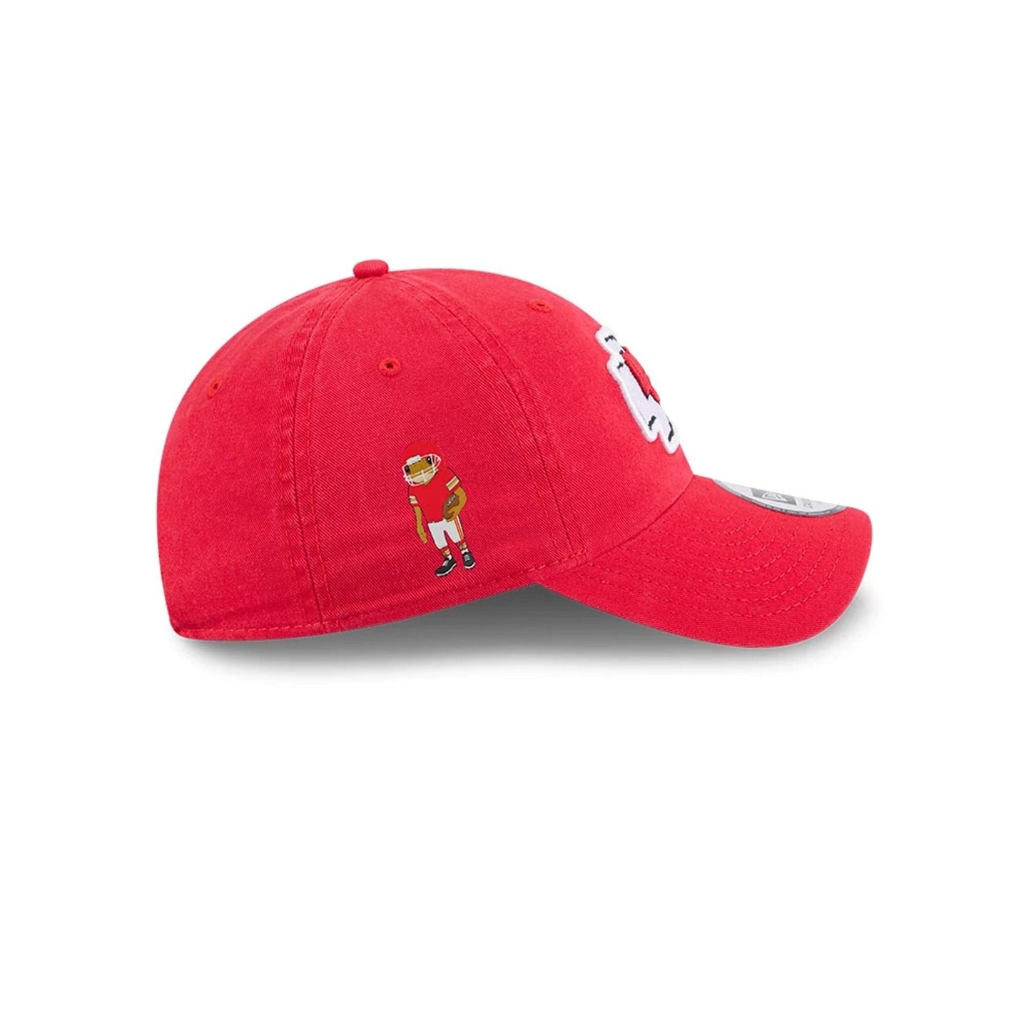 Kansas City Chiefs NFL X Bad Bunny Red Casual Classic Adjustable Cap