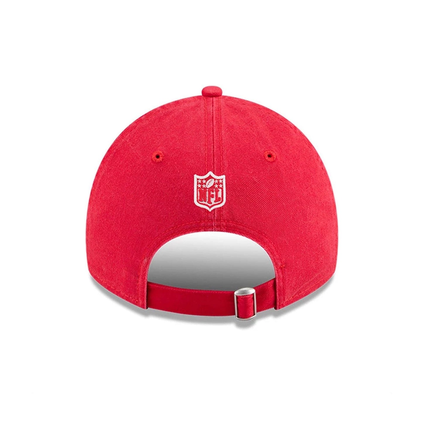 Kansas City Chiefs NFL X Bad Bunny Red Casual Classic Adjustable Cap