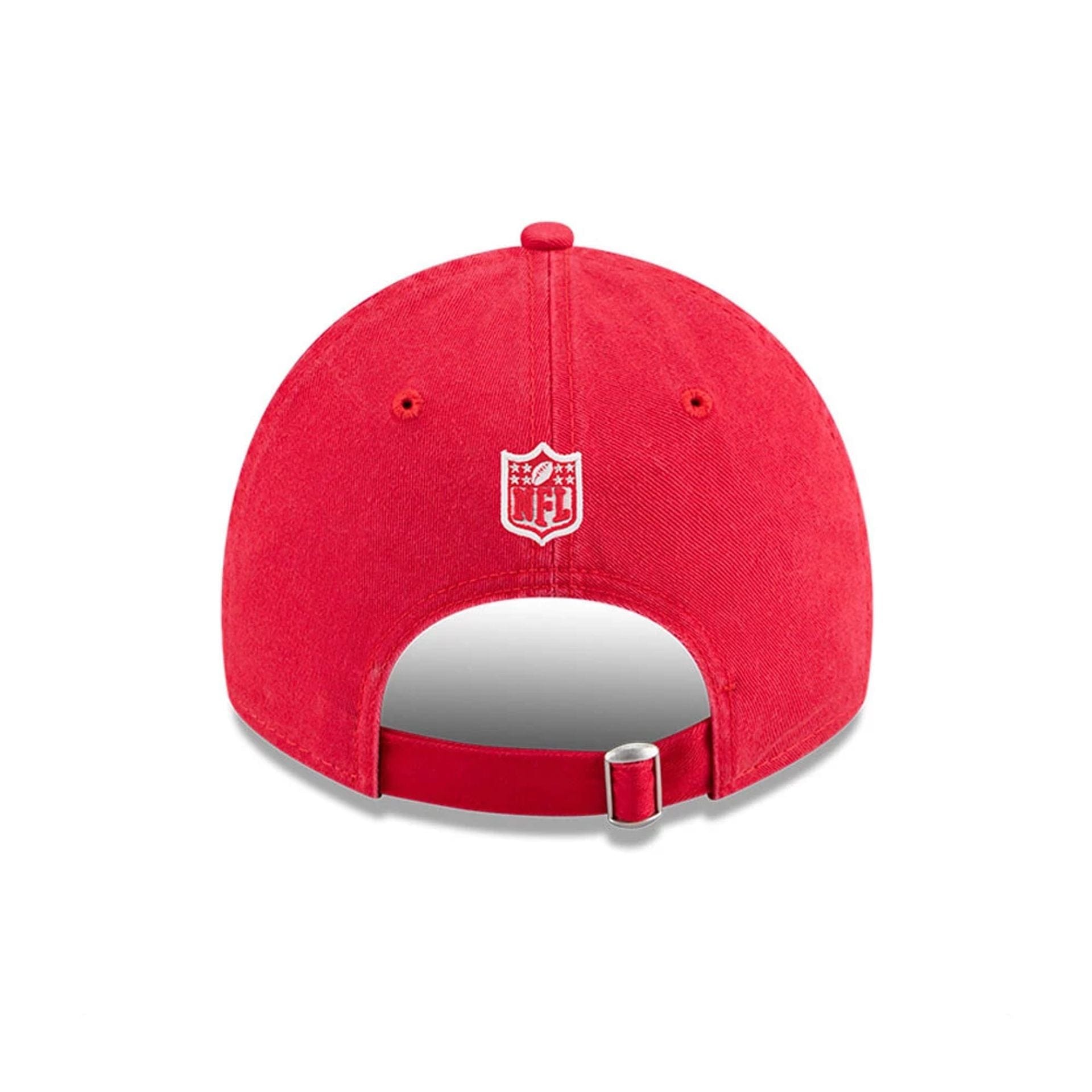 Kansas City Chiefs NFL X Bad Bunny Red Casual Classic Adjustable Cap