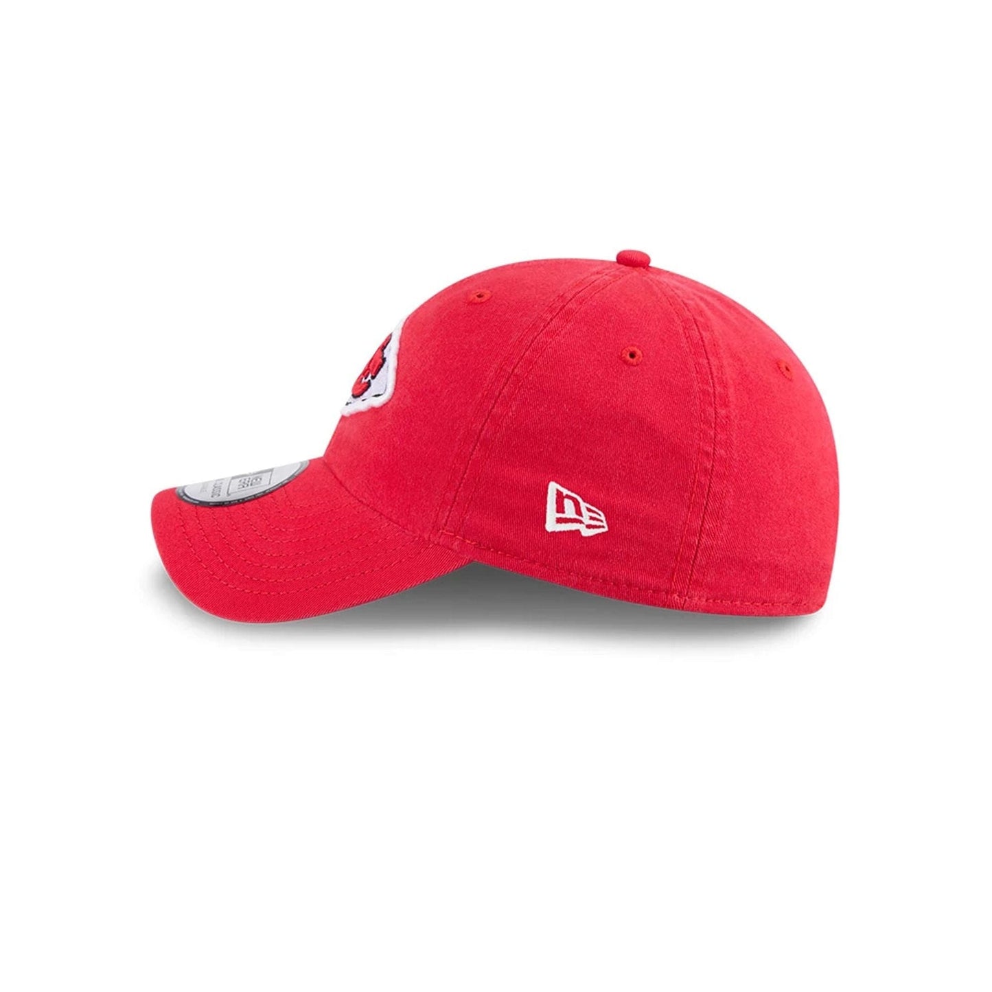Kansas City Chiefs NFL X Bad Bunny Red Casual Classic Adjustable Cap