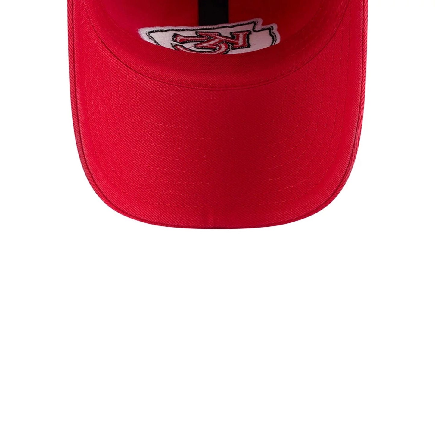 Kansas City Chiefs NFL X Bad Bunny Red Casual Classic Adjustable Cap