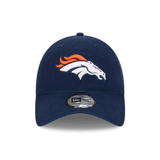 Denver Broncos NFL X Bad Bunny Navy Casual Classic Adjustable Cap