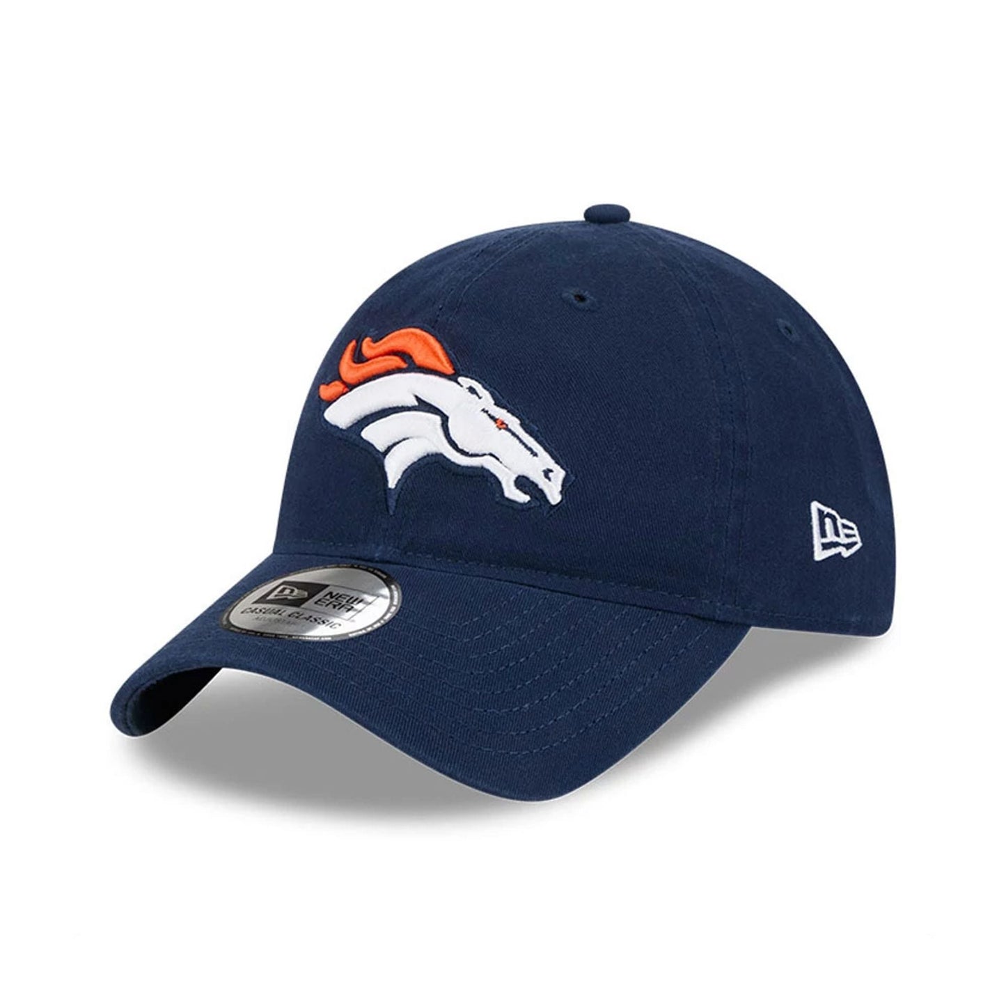 Denver Broncos NFL X Bad Bunny Navy Casual Classic Adjustable Cap