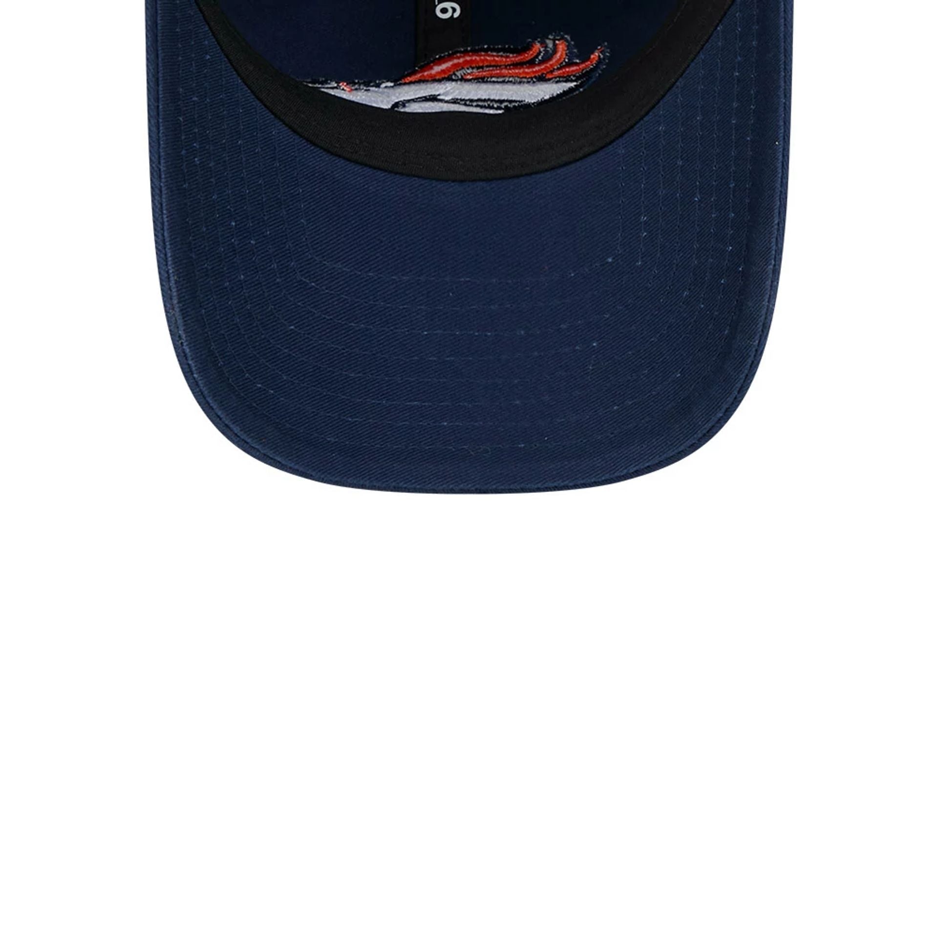 Denver Broncos NFL X Bad Bunny Navy Casual Classic Adjustable Cap