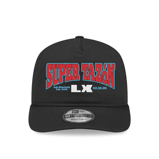 NFL X Bad Bunny Super Tazon LX 2026 Black 19TWENTY Adjustable Cap