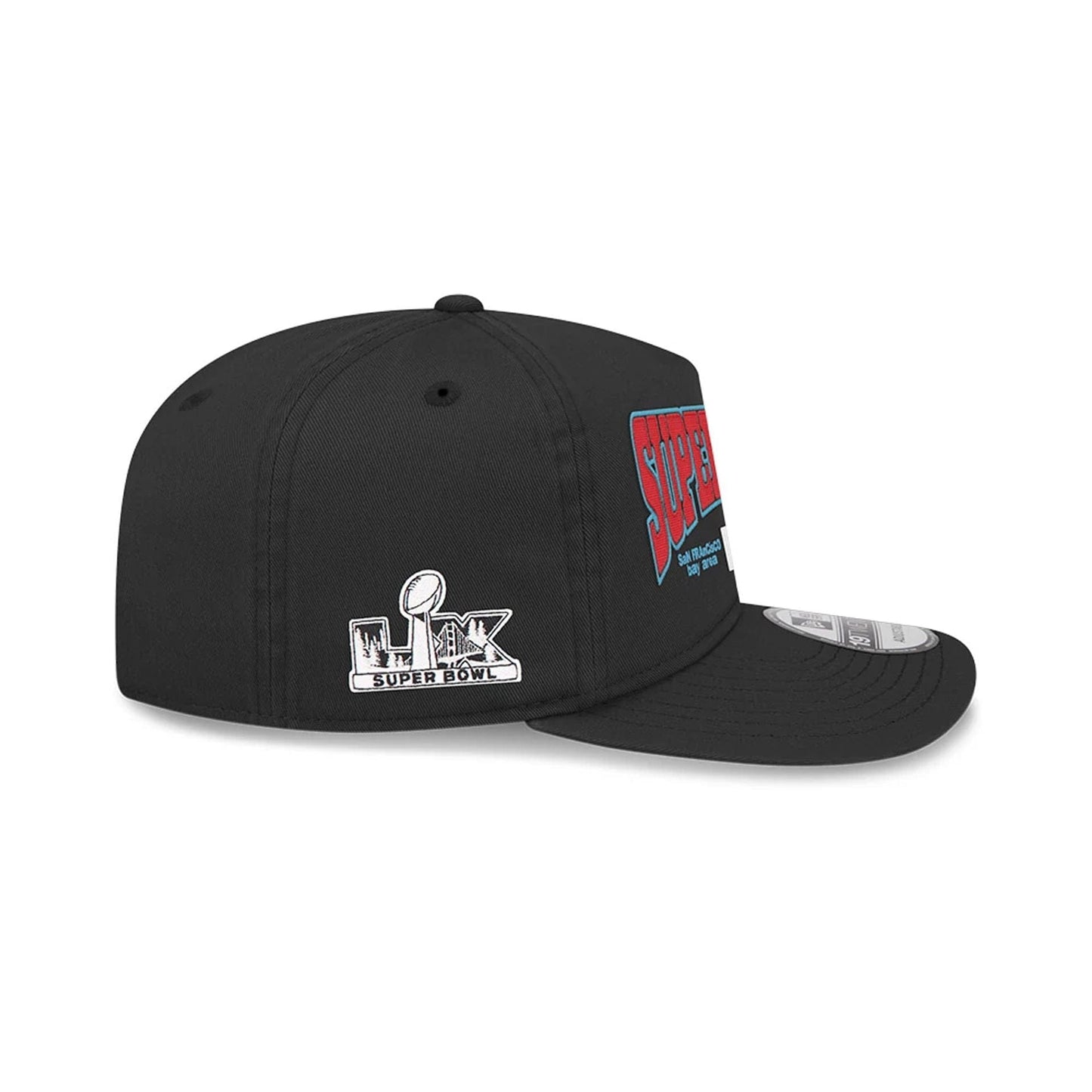 NFL X Bad Bunny Super Tazon LX 2026 Black 19TWENTY Adjustable Cap