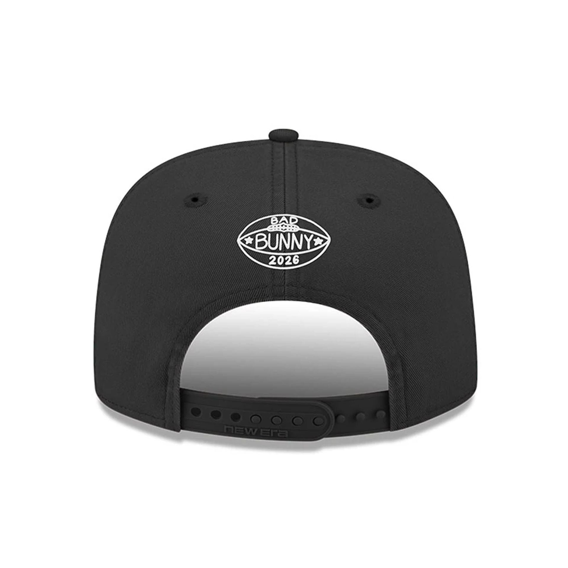 NFL X Bad Bunny Super Tazon LX 2026 Black 19TWENTY Adjustable Cap