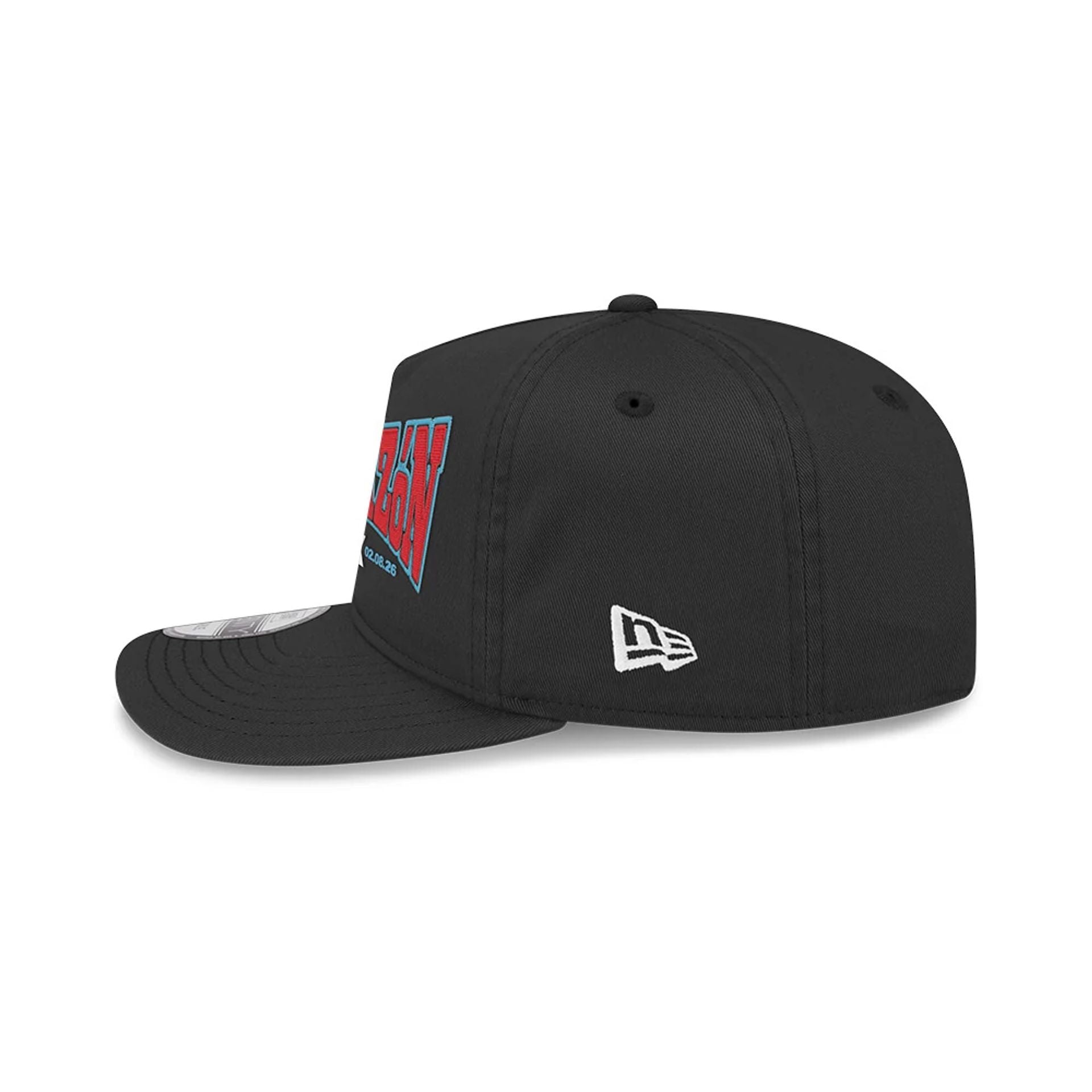 NFL X Bad Bunny Super Tazon LX 2026 Black 19TWENTY Adjustable Cap