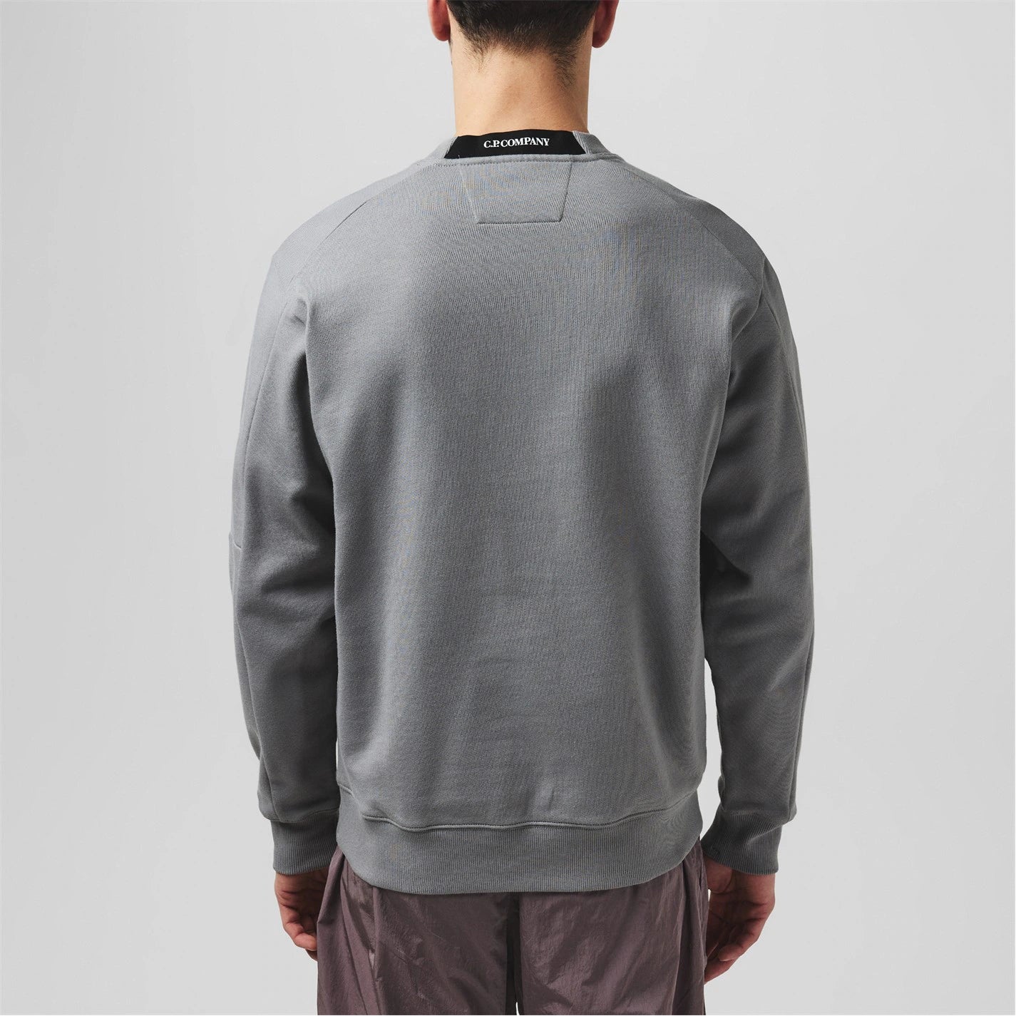 Men's Lens Crew-neck Sweatshirt