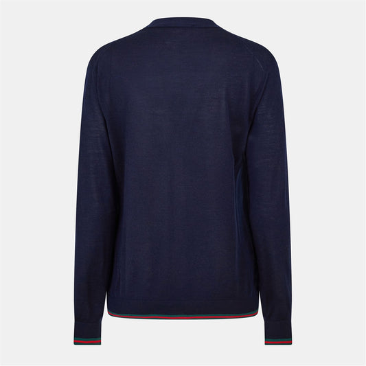 GUCCI Cashmere Knit Cardigan