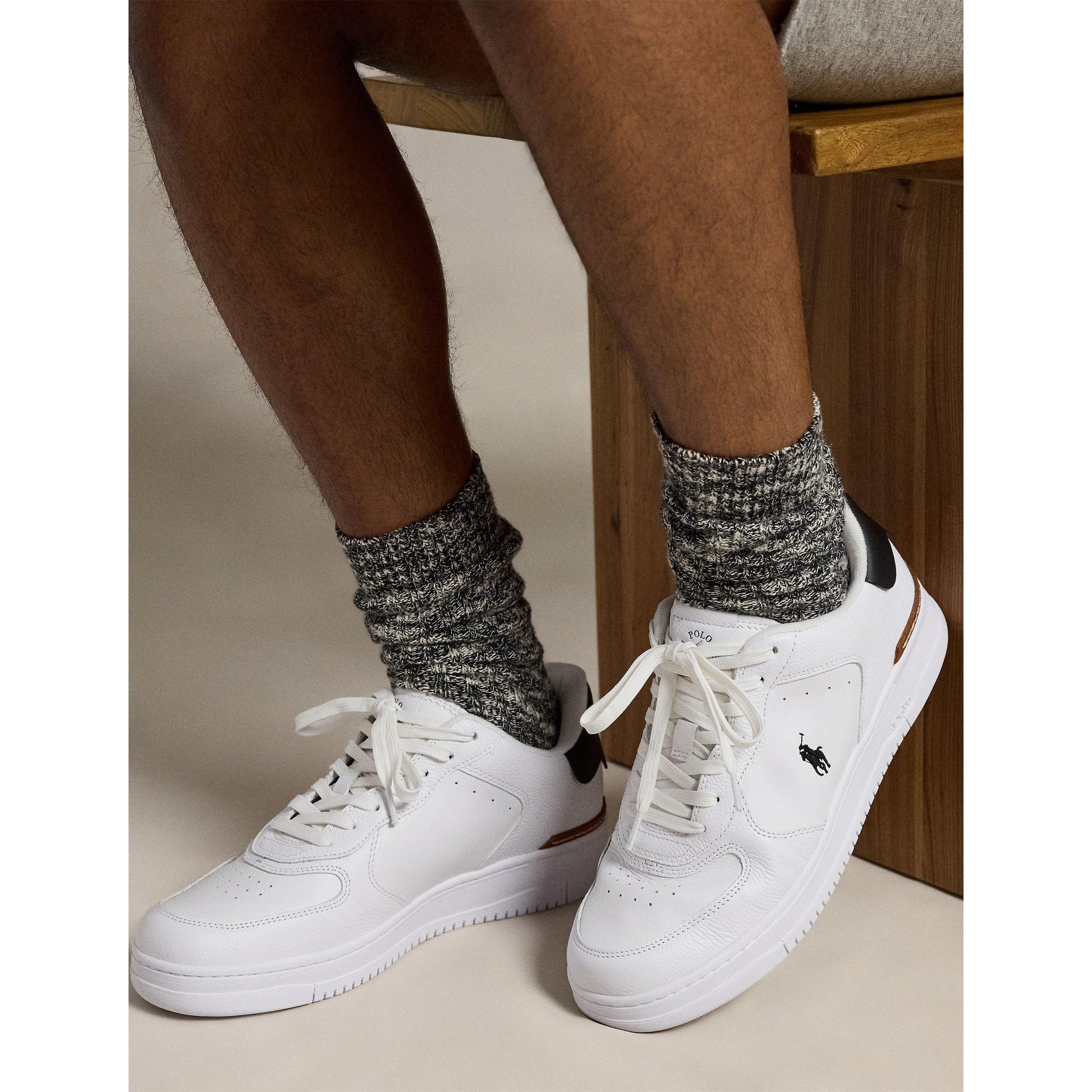 Polo Ralph Lauren Men's Master Court Trainers