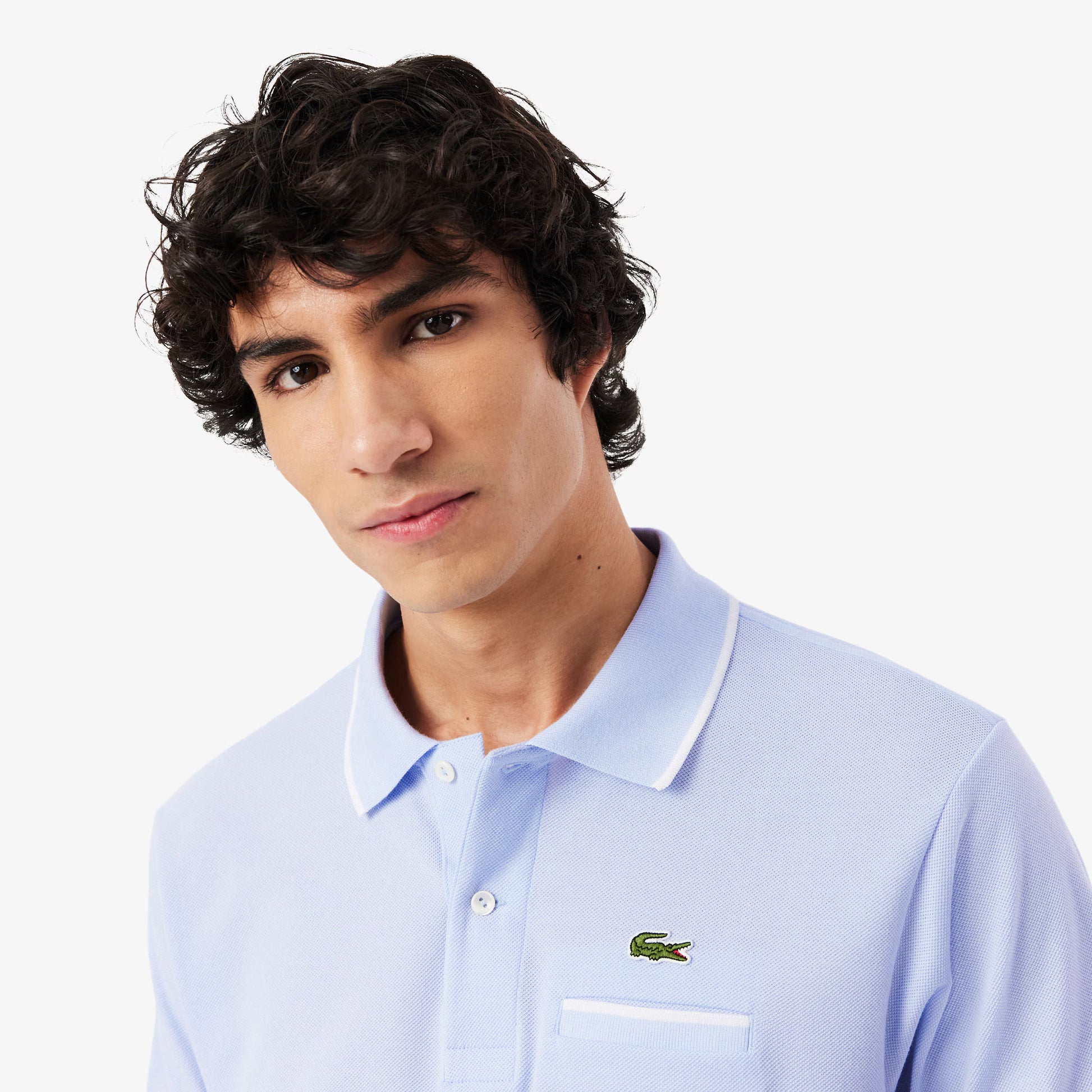 Classic Fit Pocket Accent L.12.12 Polo Shirt