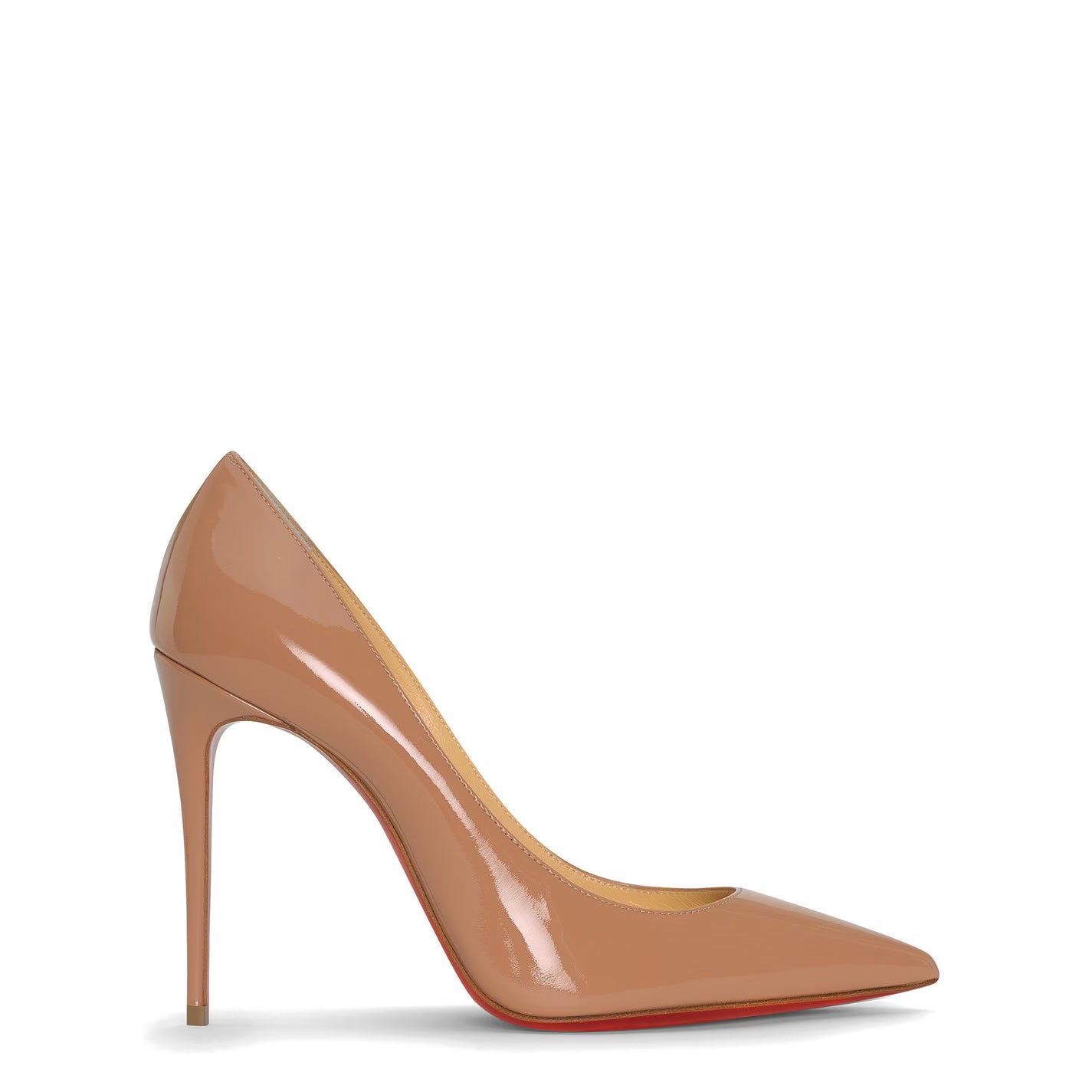 Women's Kate Leather Pumps, 100mm