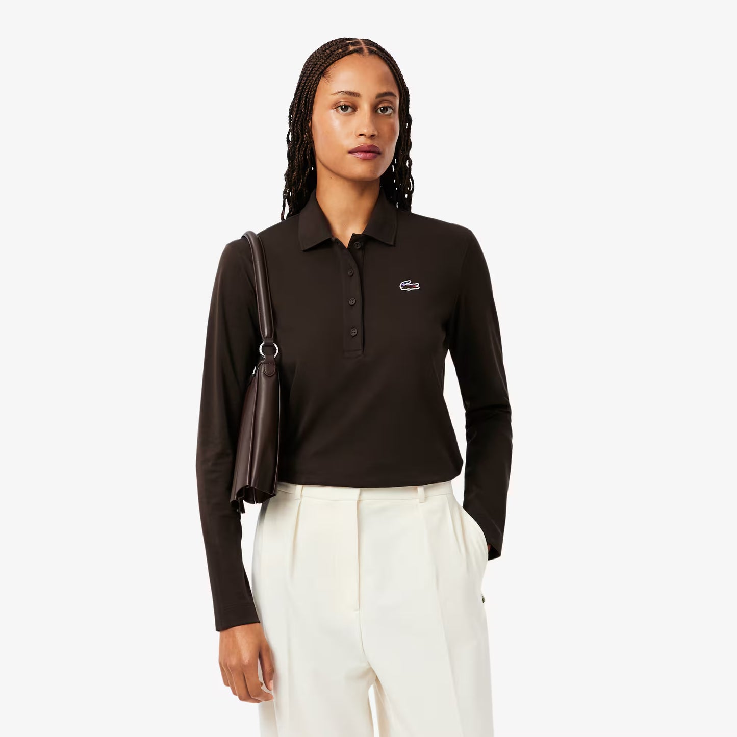 Regular Fit Landscape Crocodile Polo Shirt