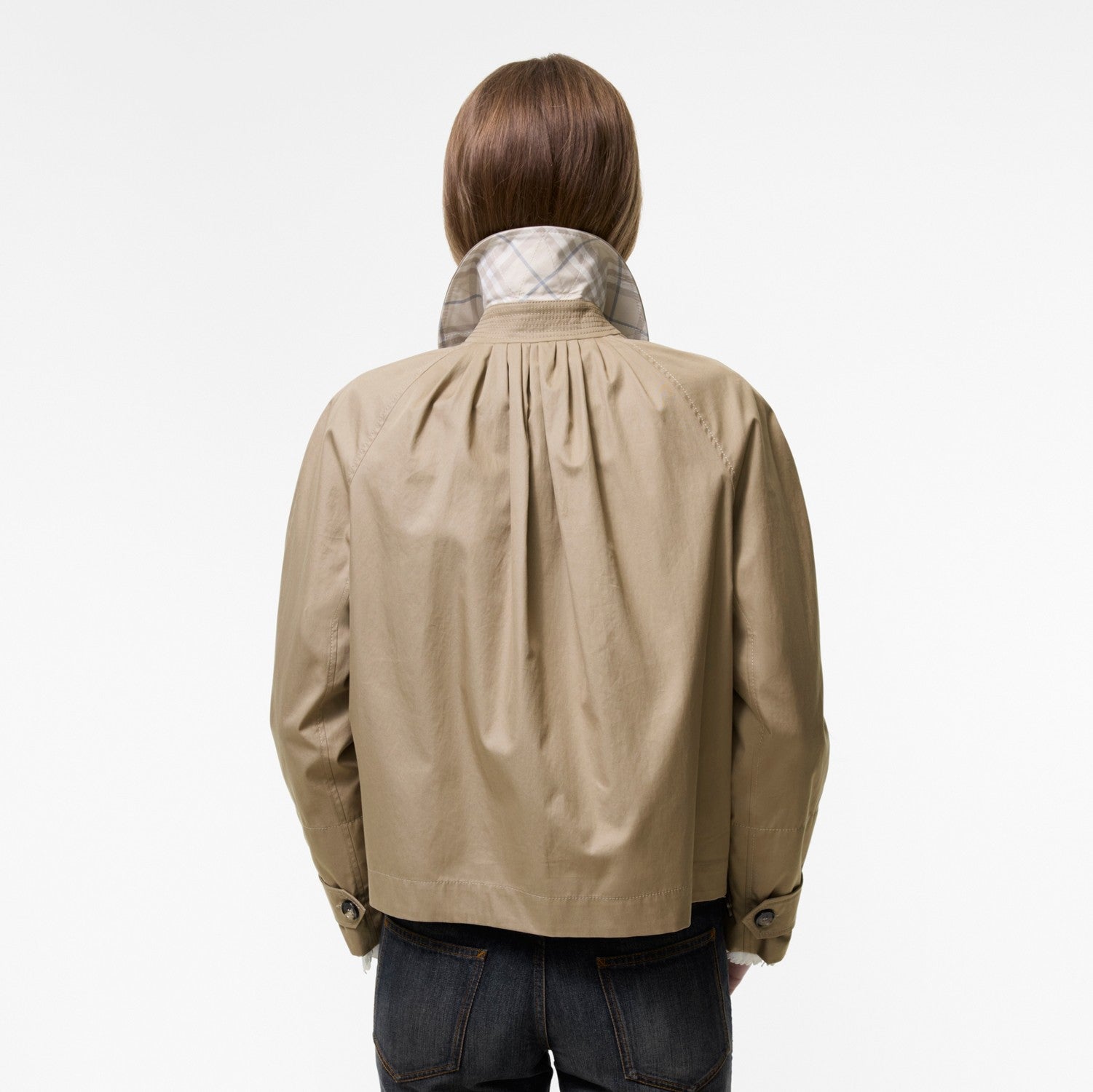 Tropical Gabardine Jacket