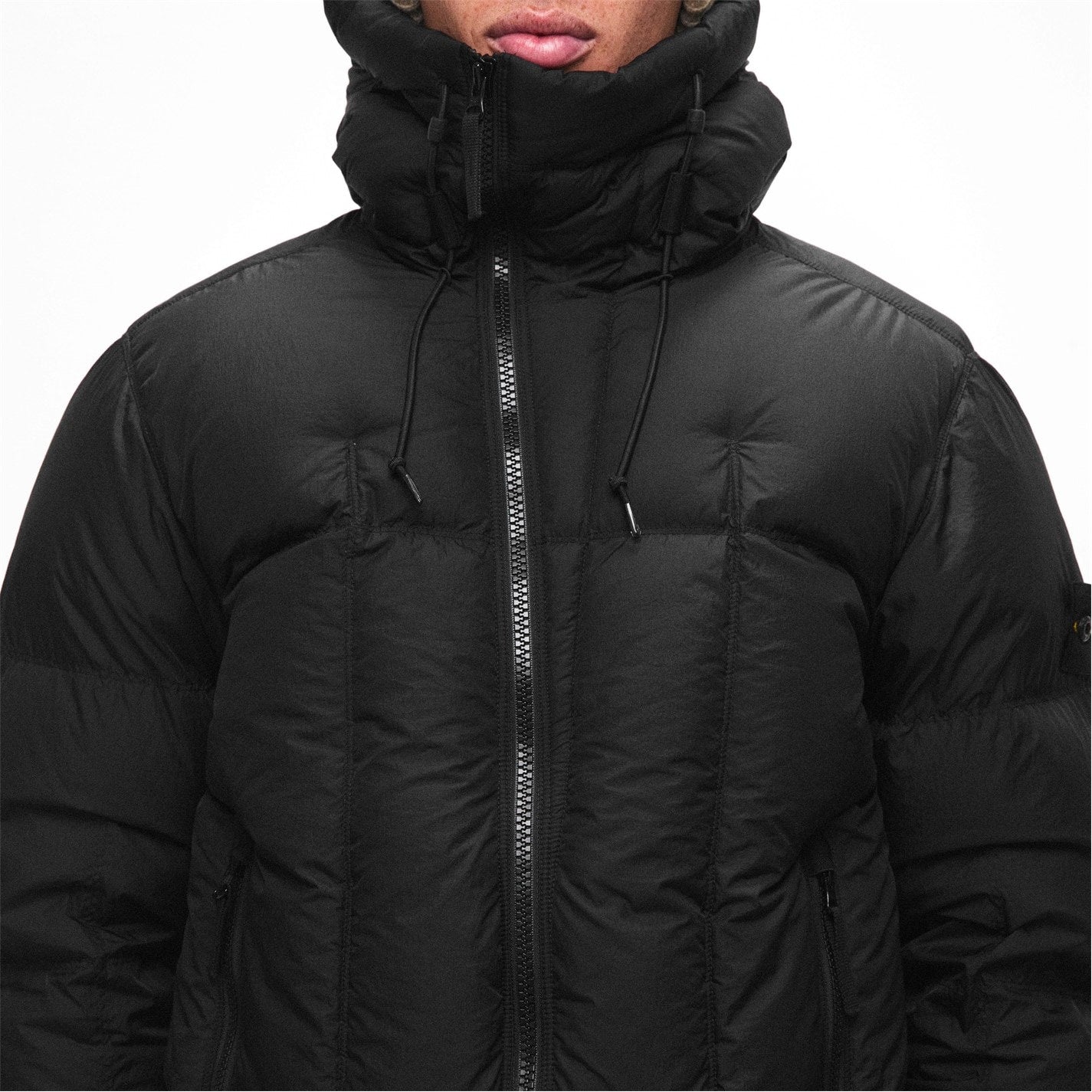 Stone Seam Fade Puff Sn62