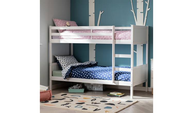 Habitat Detachable Bunk Bed Frame - White