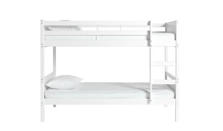 Habitat Detachable Bunk Bed Frame - White