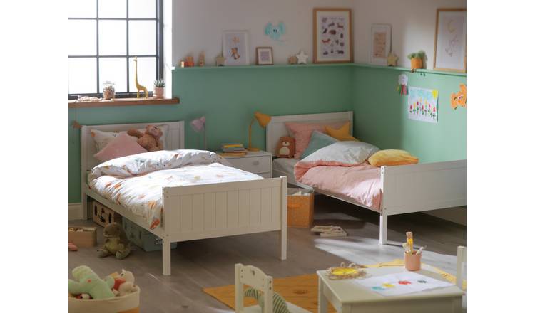 Habitat Detachable Bunk Bed Frame - White