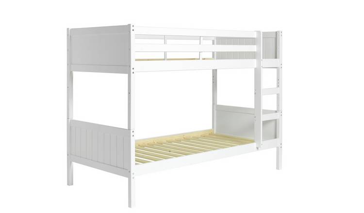 Habitat Detachable Bunk Bed Frame - White