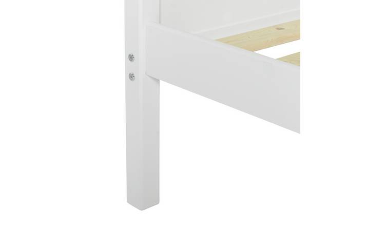 Habitat Detachable Bunk Bed Frame - White