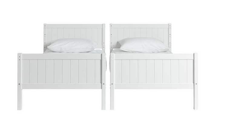 Habitat Detachable Bunk Bed Frame - White