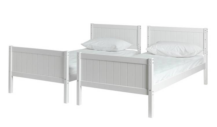 Habitat Detachable Bunk Bed Frame - White