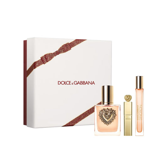 Dolce&Gabbana Devotion EDP Beauty Gift Set With Makeup