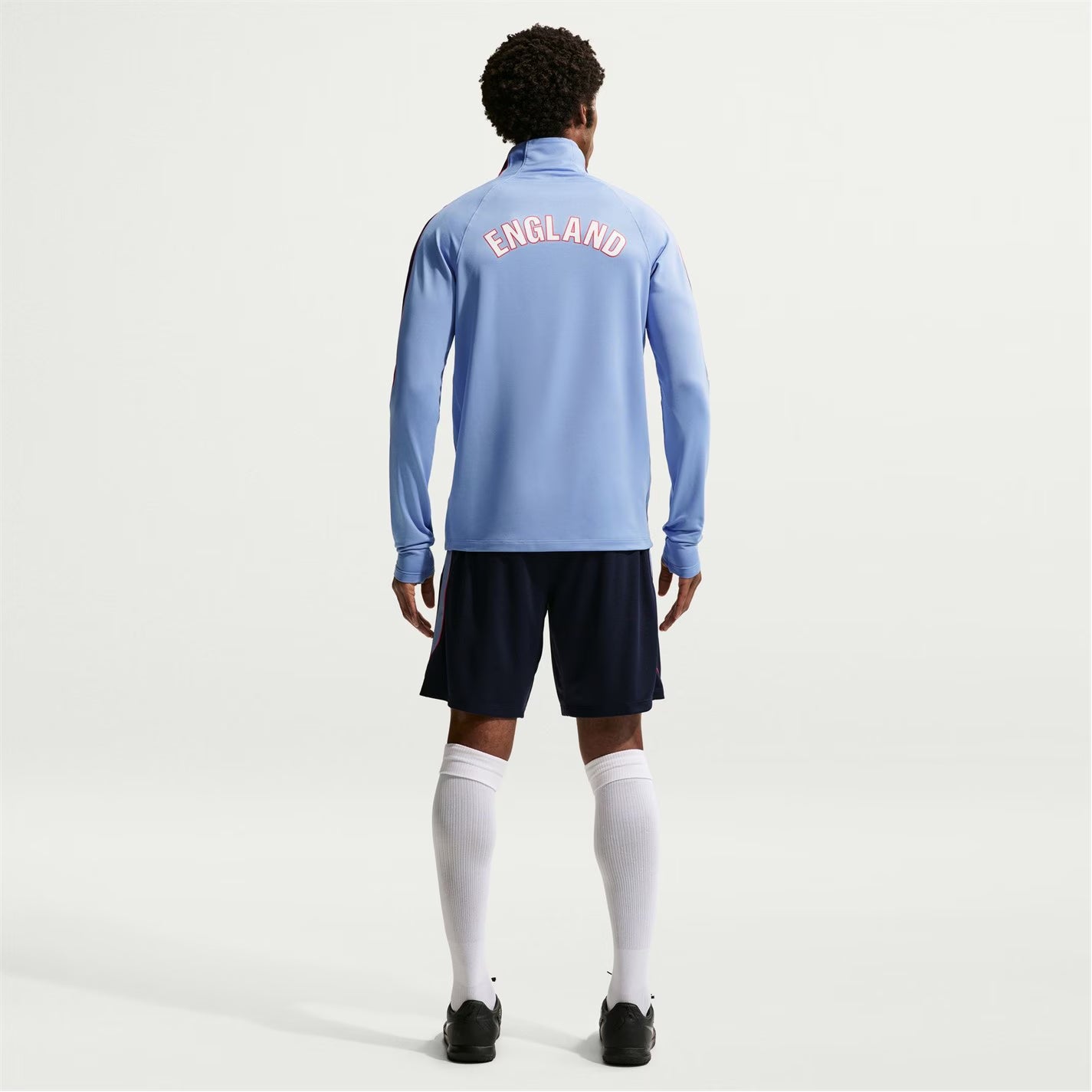 Nike Men's England International Licensed Drill Top