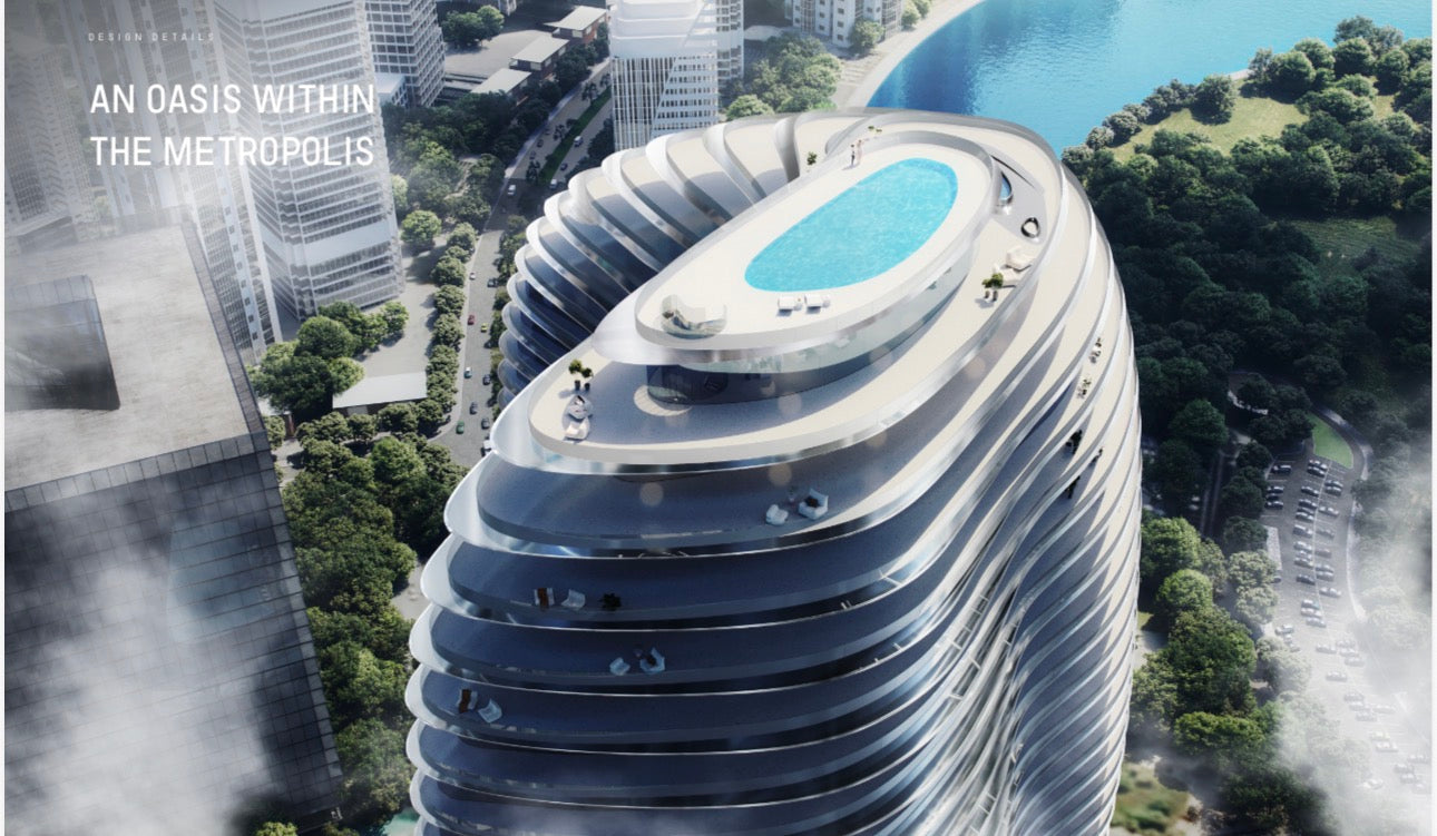 Bugatti Residences 2 — 8 Bedroom Ultra Luxury Sky Mansions | Penthouses—Residential Masterpiece Lifestyle