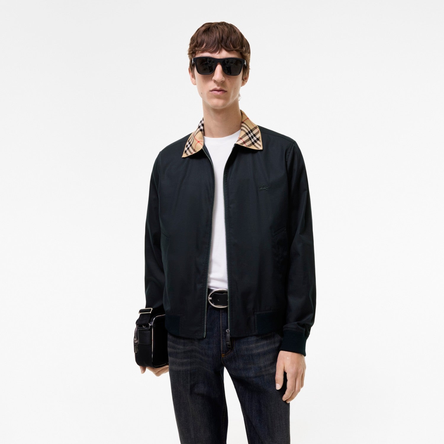 Gabardine Glenfields Harrington Jacket