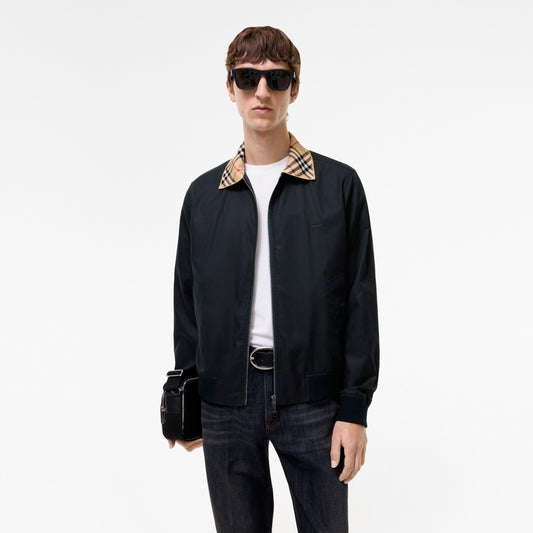 Gabardine Glenfields Harrington Jacket