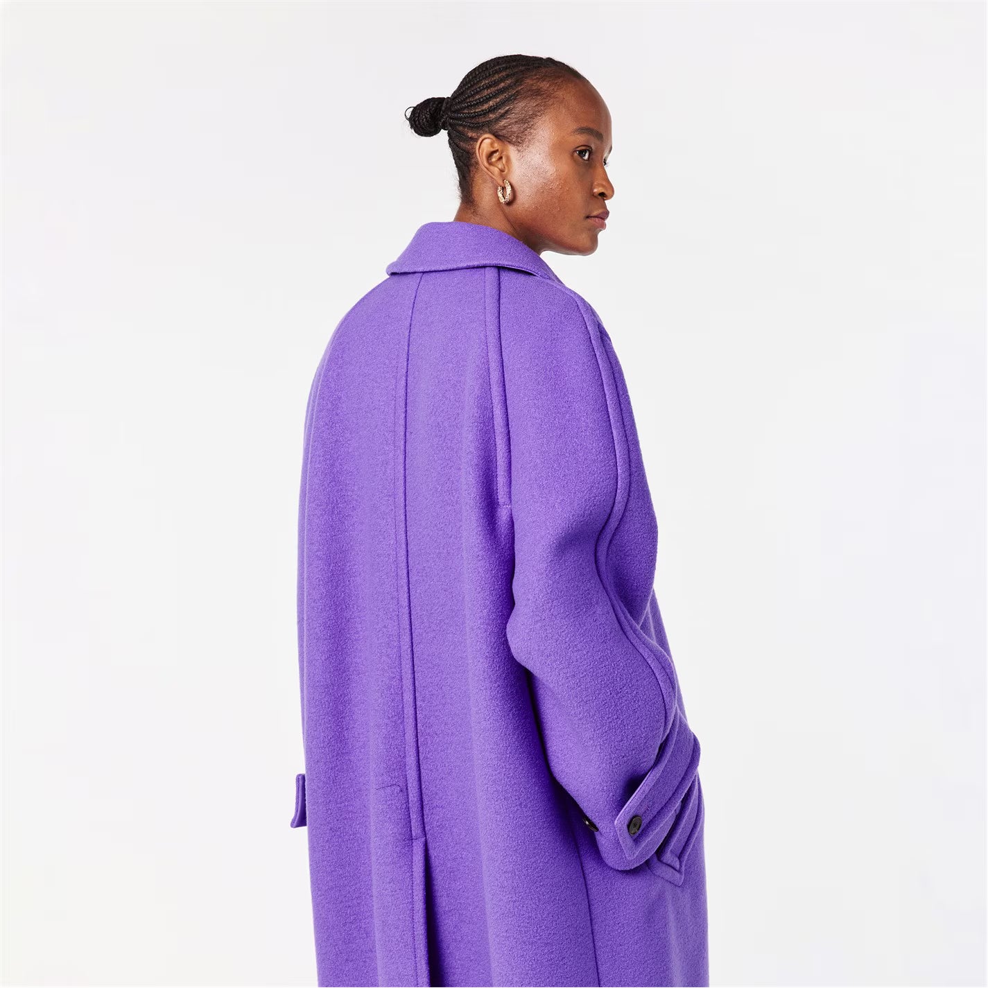 Women's Wool Overcoat