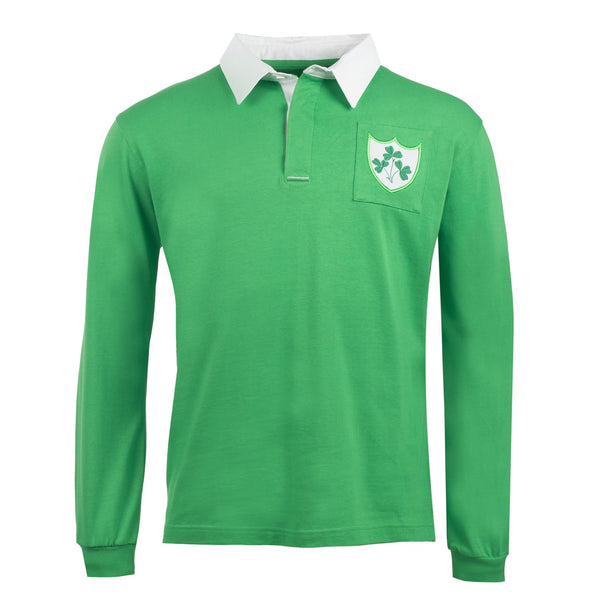 Ireland Vintage Rugby Shirt Mens