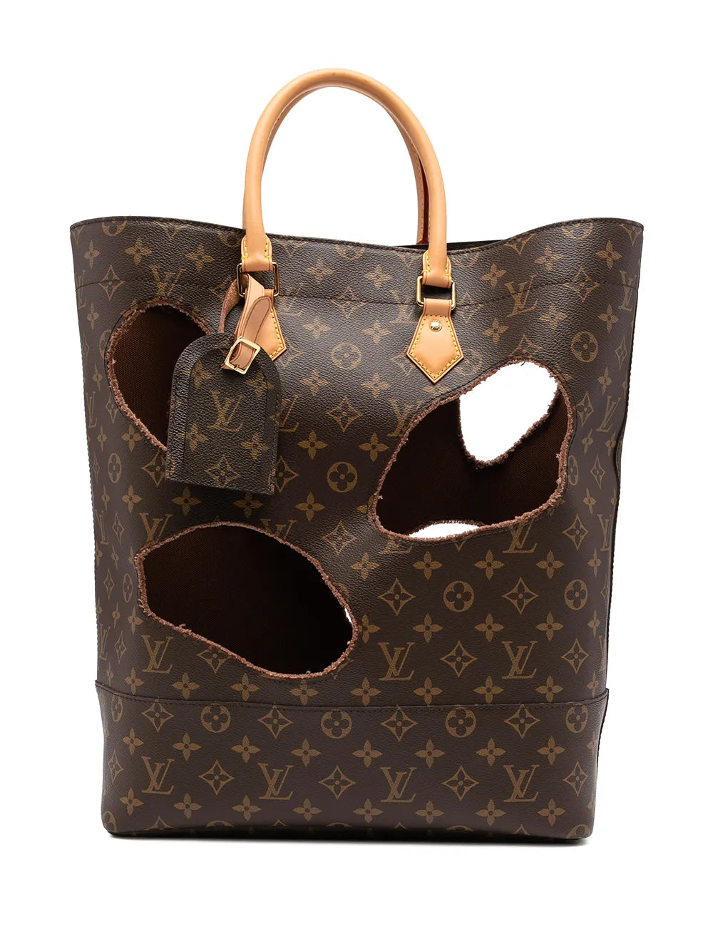 Louis Vuitton Pre-Owned x Comme des Garçons 2014 limited edition Halls tote bag