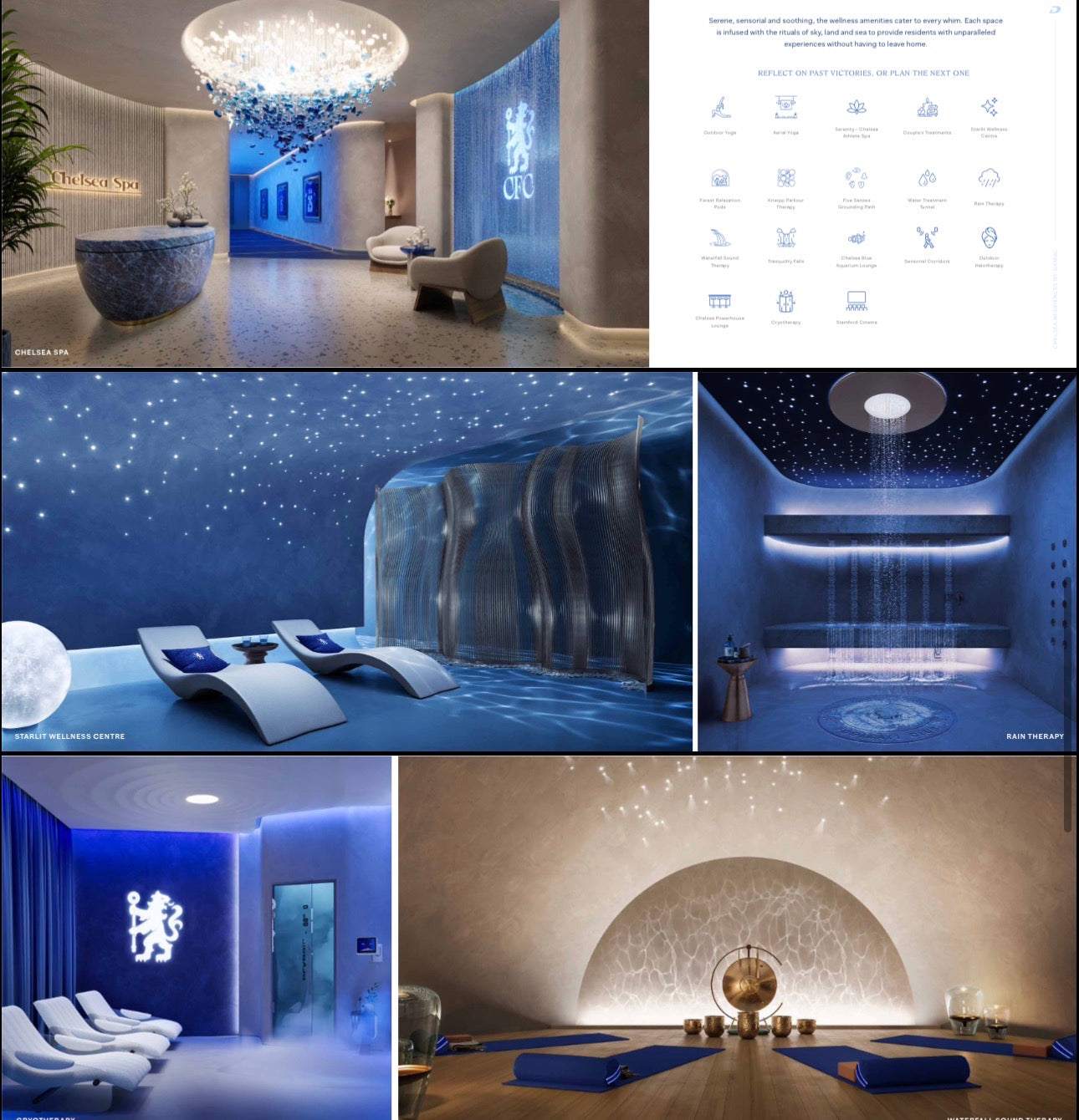 Chelsea Residences 1-2-3 Bedroom Ultra Luxury Homes — Dubai Maritime City