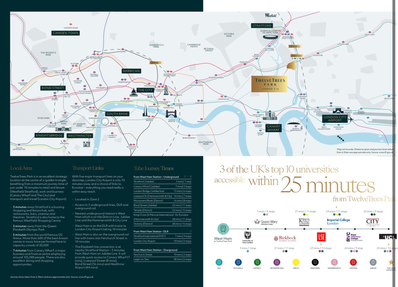 Twelvetrees Park  — Suite 1 2 and 3 Bedroom Ultra Luxury Homes — 24 Hr Concierge and World Class Amenities — West Ham London — E16