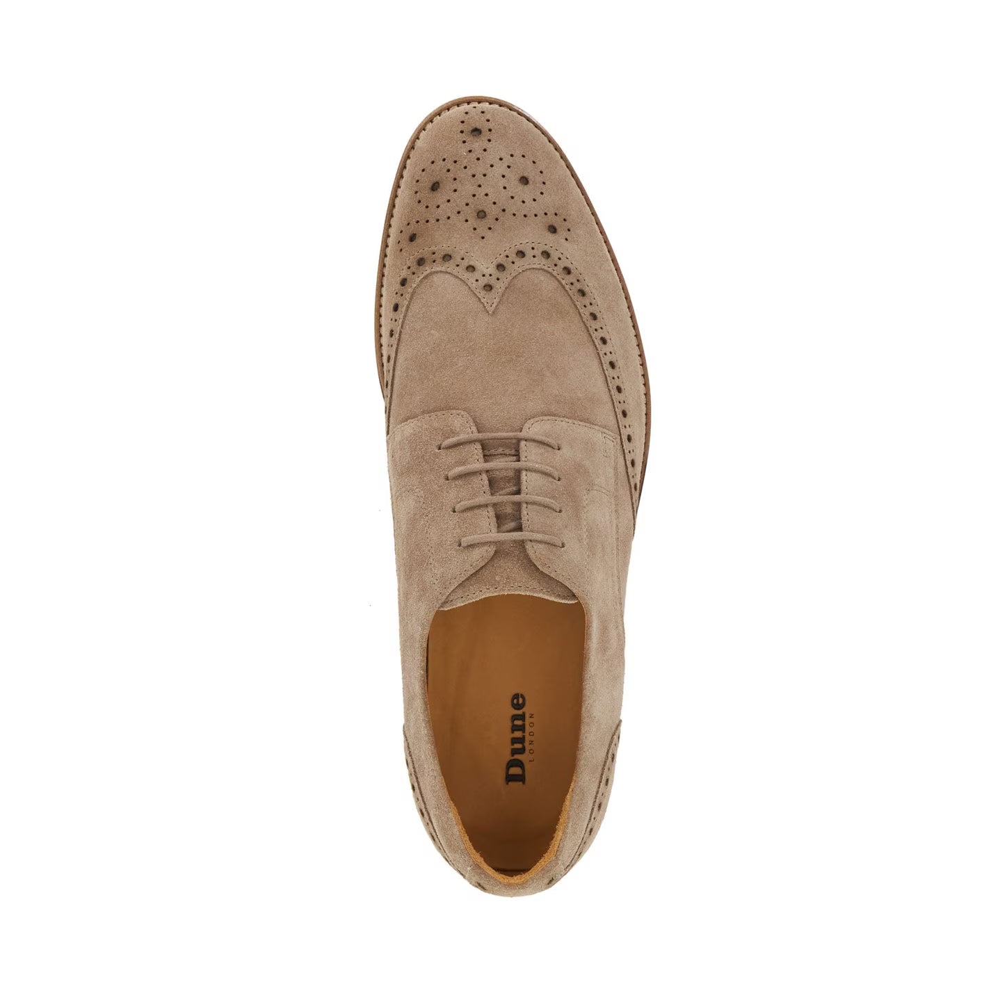 Stanford Leather Lace Up Brogues