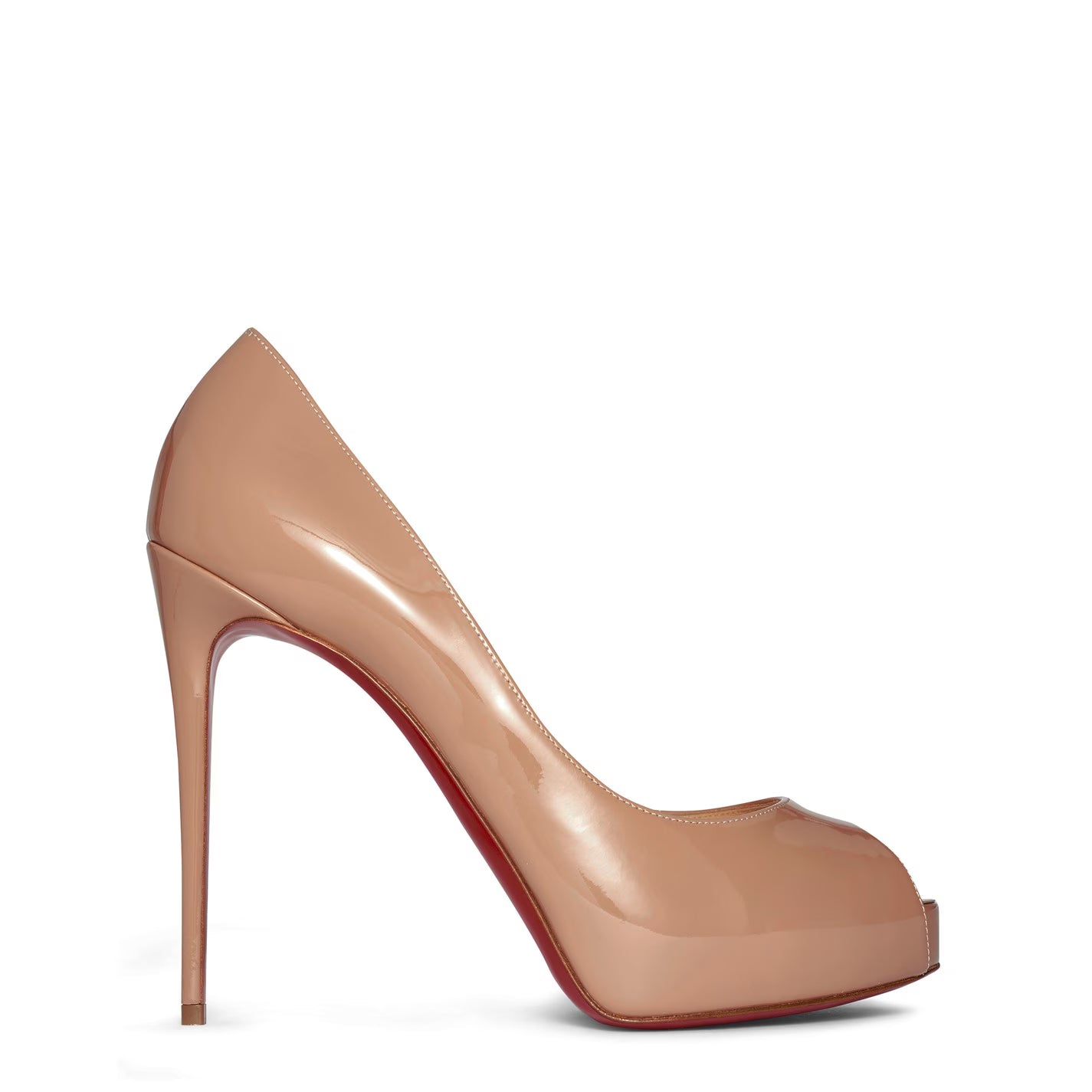 New Very Privé 120mm Open Toe Pumps
