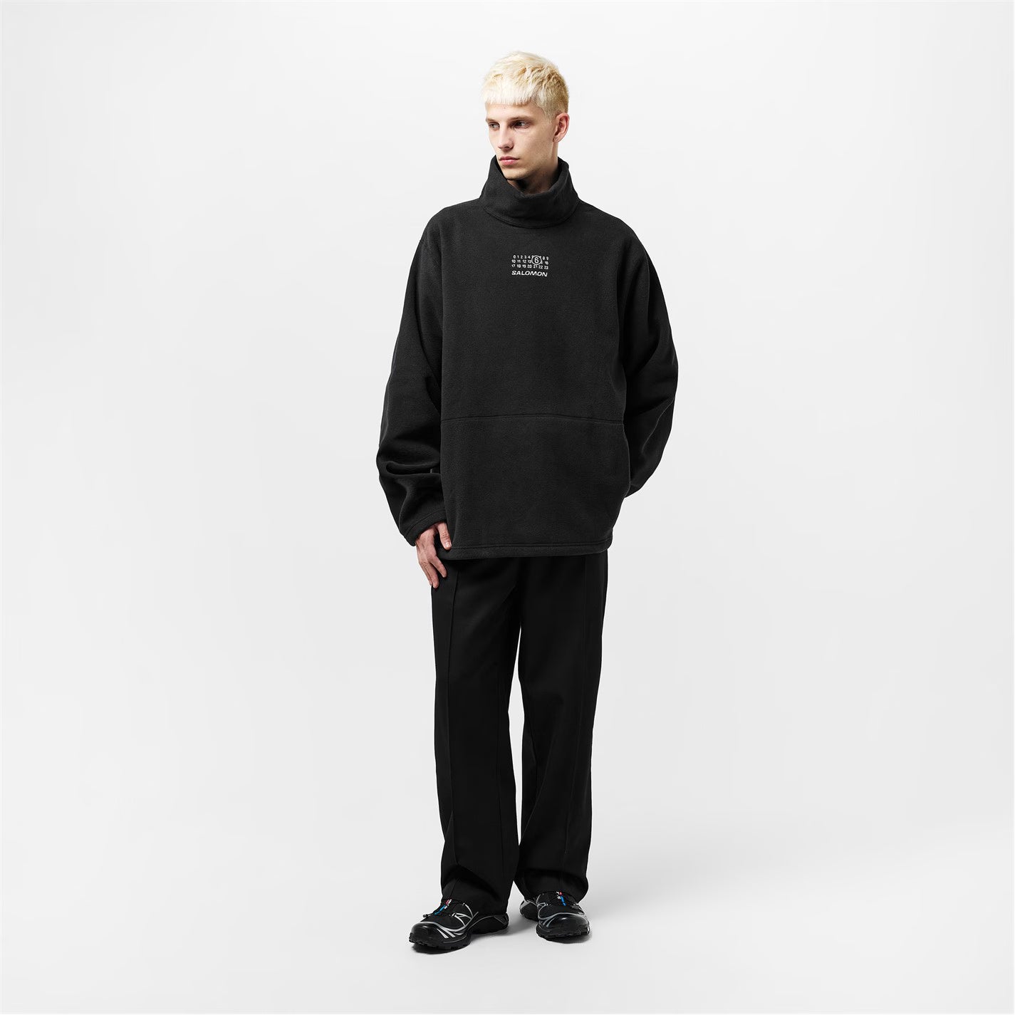 MM6 MAISON MARGIELA x Salomon High Neck Fleece Sweater