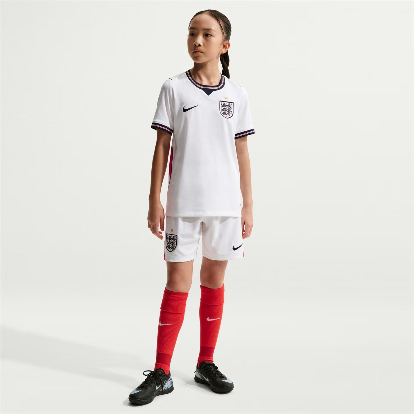Nike England World Cup 2026 Home Junior Jersey