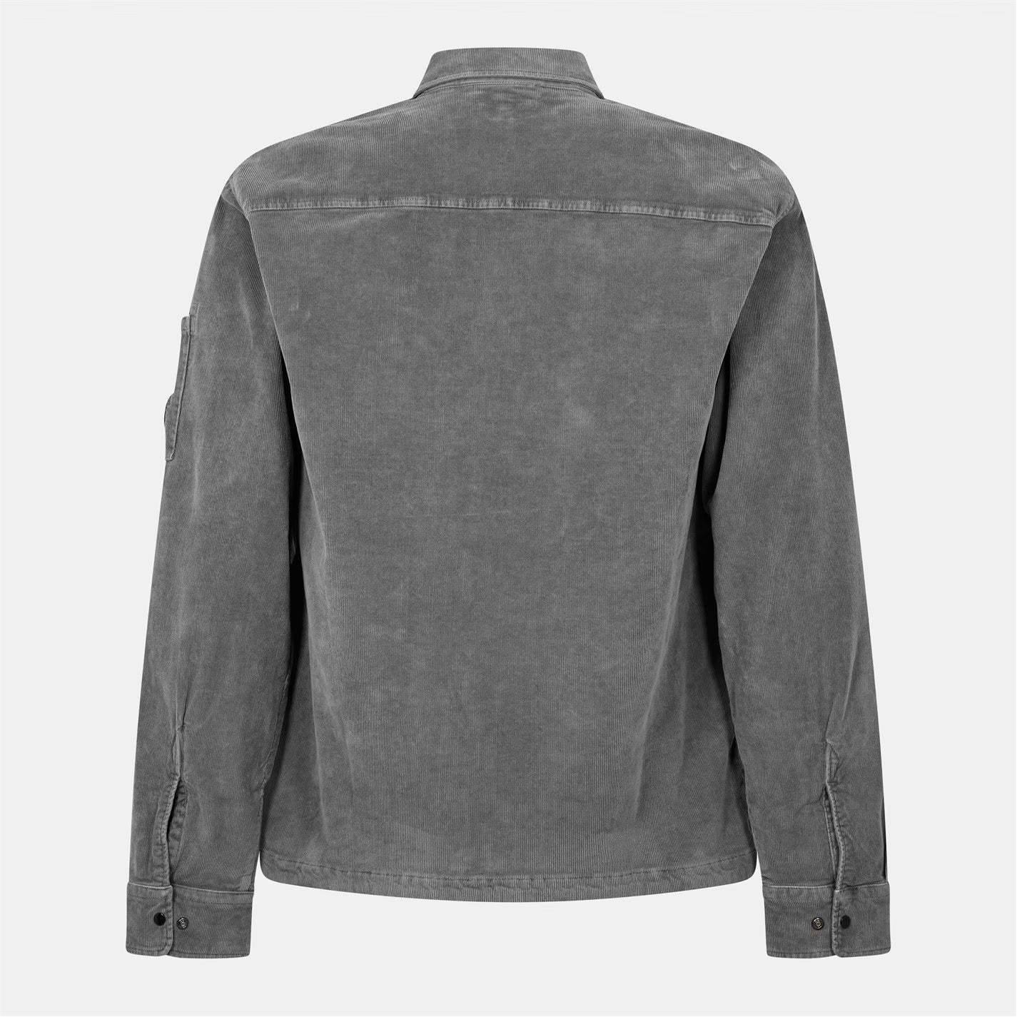 Men's Corduroy Long Sleeve Zip Overshirt